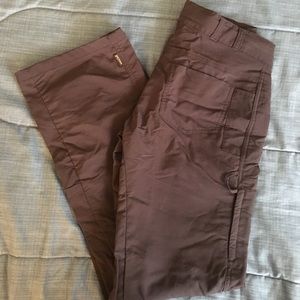 Prana Hiking/Climbing pants.